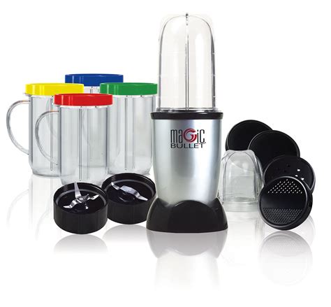 Grind spices and herbs effortlessly with the Magic Bullet grinding and pureeing set